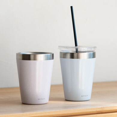 期間限定の爽やかカラーが新登場！caffioステンレスタンブラー