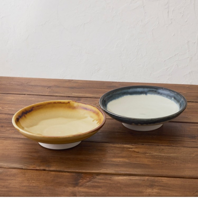 メイン皿から丼ものまで。 食卓を優しく彩る美濃焼の器