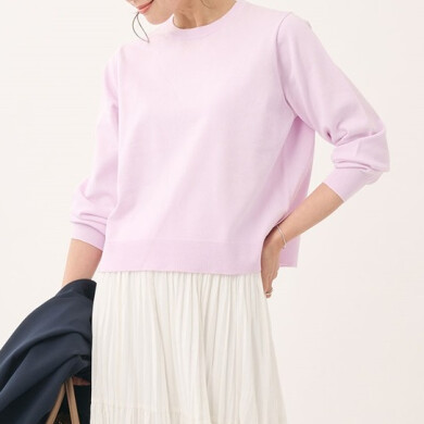 ウォッシャブルでお手入れ簡単！最旬春ニット