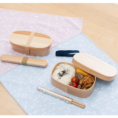「憧れ」を日常に。手入れが簡単でご飯が冷めても美味しい、天然木のわっぱ弁当