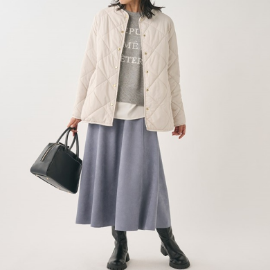 軽くてあったかい! 撥水・防汚のすごナノ新作アウター