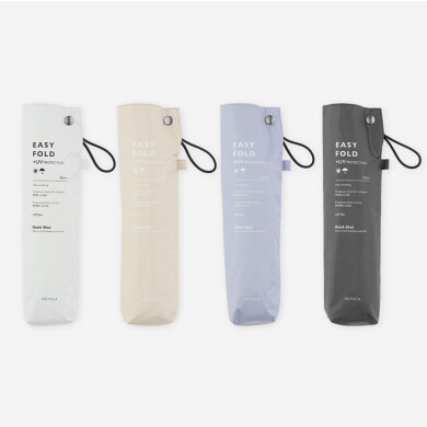 【3月からのUV対策】くるっときれいにたためる遮光の折畳傘