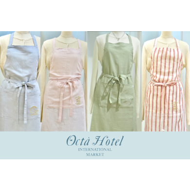 【再入荷】リネンエプロン