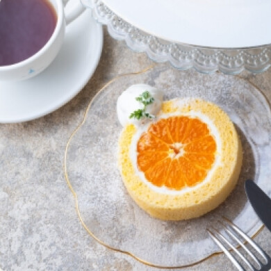 【西海フェア】"せとか"みかんロールケーキ