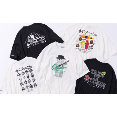 【コロンビア】コロンビア × ガチャピン・ムック✨