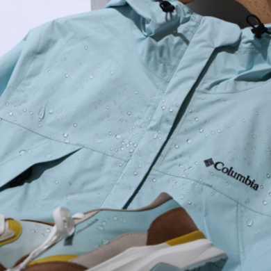 【コロンビア】防水アイテム💧