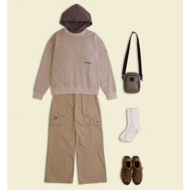 【コロンビア】気温別コーディネート women's 晴れ☀️ver.