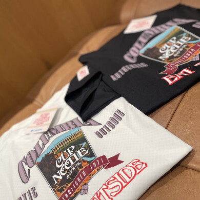 【コロンビア】「カップヌードル」コラボレーション✨