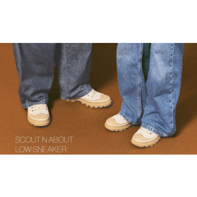 【コロンビア】SCOUT N ABOUT™ LOW SNEAKER