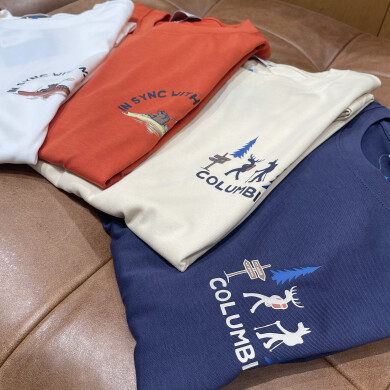 【コロンビア】ジョナスシリーズ入荷しました🐻
