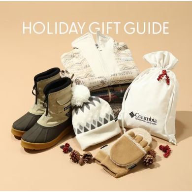 【コロンビア】HOLIDAY GIFT(1万円以下MEN'Sアイテム編)