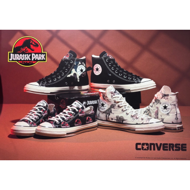 【CONVERSE】 ジュラシックパーク