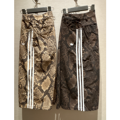 【ADIDAS】W SNAKE DENIM BERMUDA