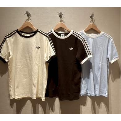 【ADIDASウェア】W 3STRIPES TEE (GFX INJ)