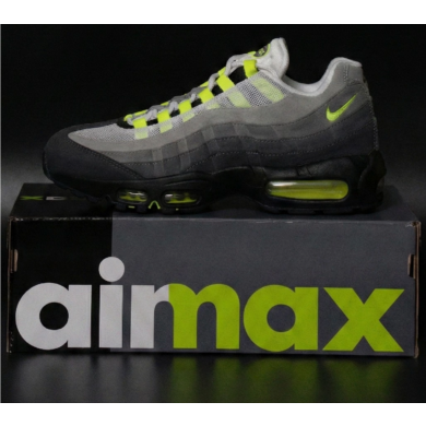 【AIR MAX 95 NEON YELLOW】当選発表日