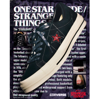 【CONVERSE】OS SUEDE / STRANGER