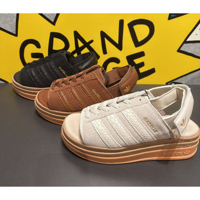 【ADIDAS】GAZELLE BOLD SANDAL W