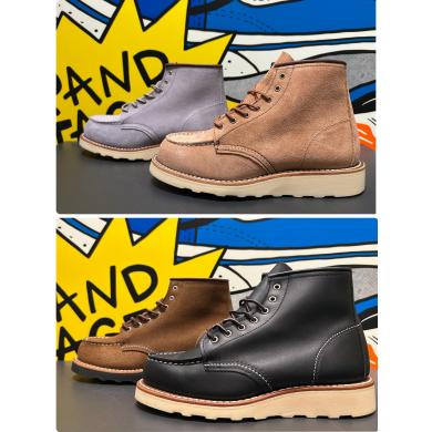 【 RED WING 】W'S 6' CLASSIC MOC