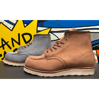 【 RED WING 】6' CLASSIC MOC