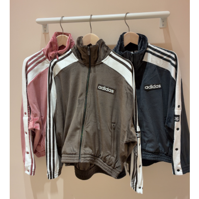 【ADIDASウェア】W ADIBREAK VELOUR TT