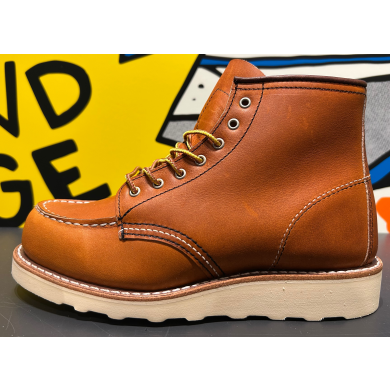 【 RED WING 】W'S 6' CLASSIC MOC