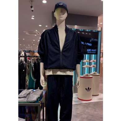 【ADIDAS ウェア】M SST DENIM TT