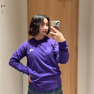 【Patagonia】ロングスリーブズーピッカーティー