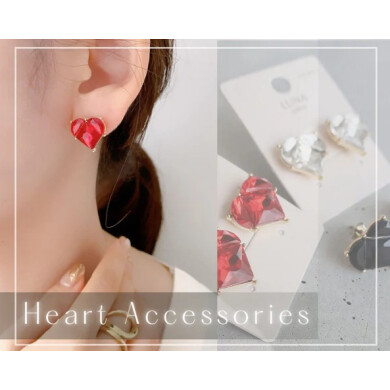 💗大人気❕定番モチーフのハートアクセサリー💗
