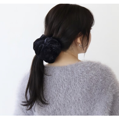 ベロアヘアアクセサリー🎀