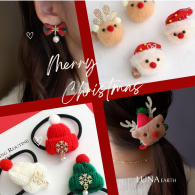 Merry Christmas！クリスマス限定アクセサリー特集