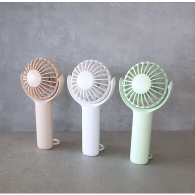 🆕カラビナフック付きハンディファン