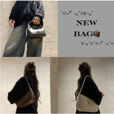 新作バッグ🆕👜✨