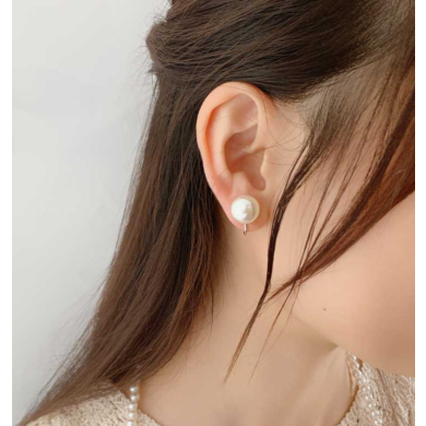 [Spring Earing]痛くなりにくいイヤリング