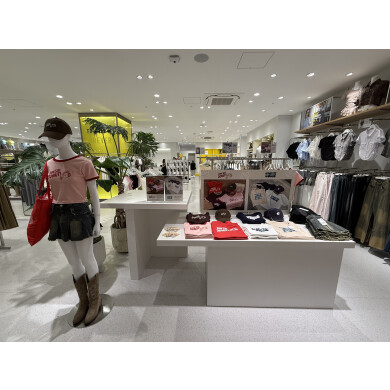 FOREVER21×Cafeｺﾗﾎﾞ