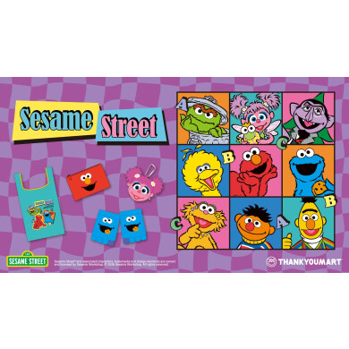 『セサミストリート』のオリジナルデザイン雑貨が新登場!