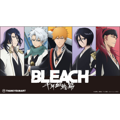 TVアニメ『BLEACH 千年血戦篇』の限定アイテムが新登場!