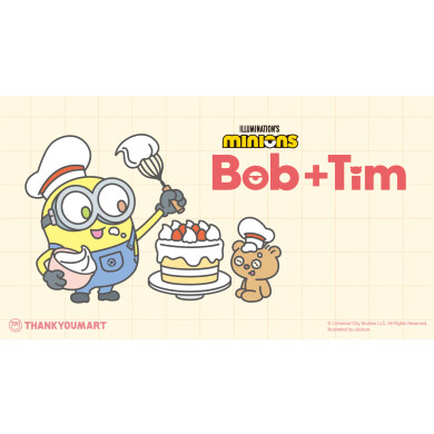 ミニオンズ「BOB＋TIM」限定アイテムが新登場！ 