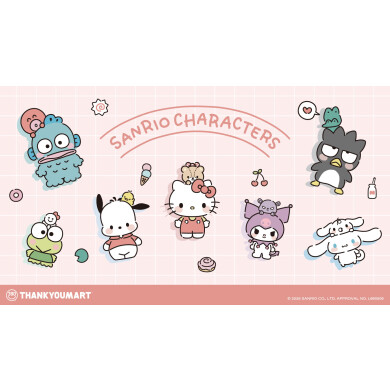 『サンリオキャラクターズ』の限定アイテムが新登場！ 