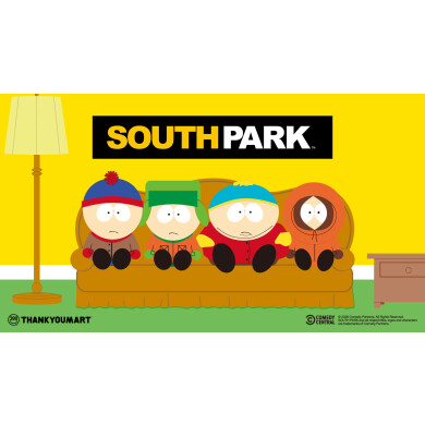 「サウスパーク」の 限定アイテムが新登場!