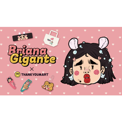 「ブリアナ・ギガンテ」コラボ雑貨第4弾が新登場！