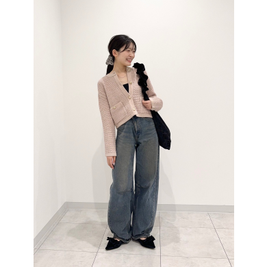 GUイチオシ🌟樽型ジーンズ👖!!