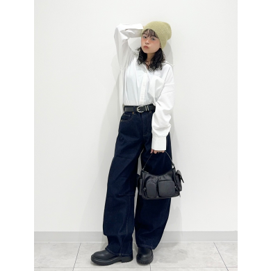 GUイチオシ🌟樽型ジーンズ👖!!