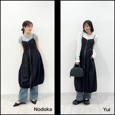 👗 バブルヘムワンピース️ 🫧