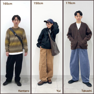 🐻\ 秋冬に大活躍間違いなし!! /コーデュロイパンツ🧡