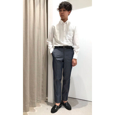 【アミュプラザ長崎　新館　スーツスクエア】最高なパンツ？
