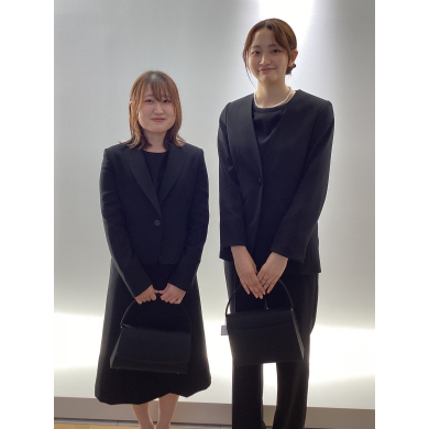 【レディース】お盆に向けてご用意できてますか!? フォーマルスーツのご紹介!