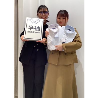 暑い夏に向けて「半袖シャツ」入荷しました!