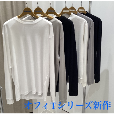 【新館 3F】大好評オフィTシリーズに長袖Tシャツが登場‼︎