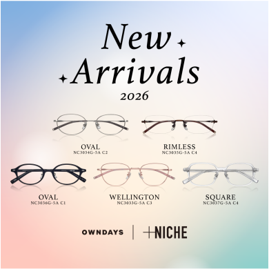 OWNDAYS|+NICHE NEW ARRIVAL