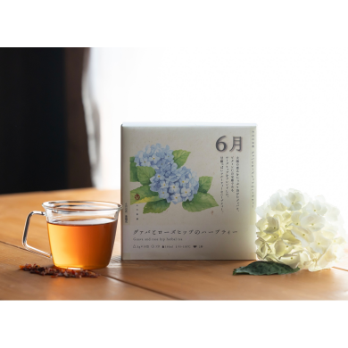 【６月のお茶】